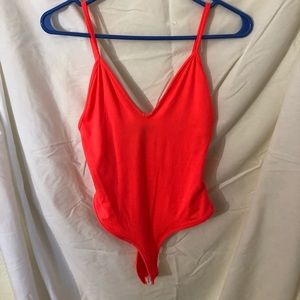 Pink Bodysuit (Perfect Condition)